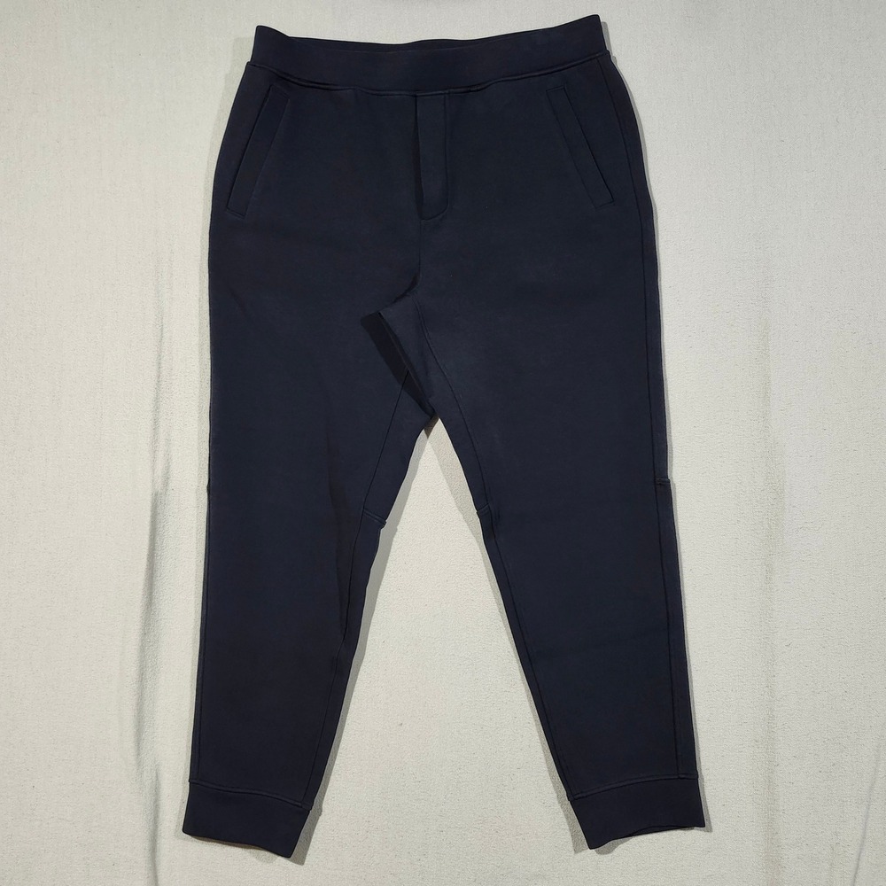 Ten Thousand Recovery Pants Mens XL Black Tapered Jogger Sweatpants Soft Stretch